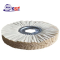 Polishing cotton grinding wheel Polishing of grinding wheel